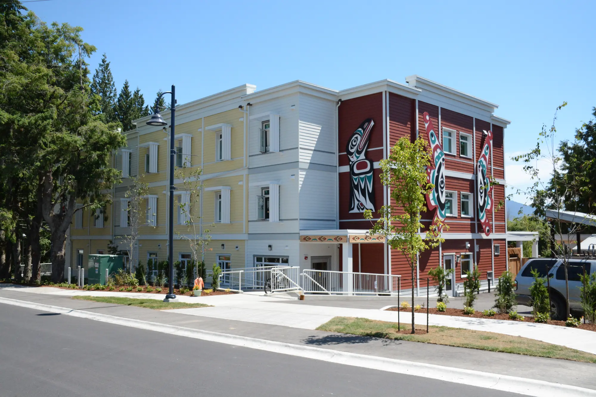Gibsons Supportive Housing, Gibsons